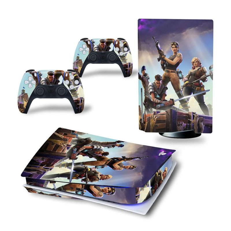 Skull Crusher PlayStation 5 Skin Stickers - Fortnite - ملصق